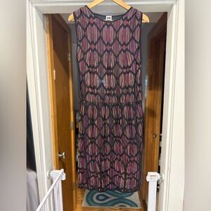 Lovely EUC Missoni sweater dress very rare pattern and gorgeous colors!